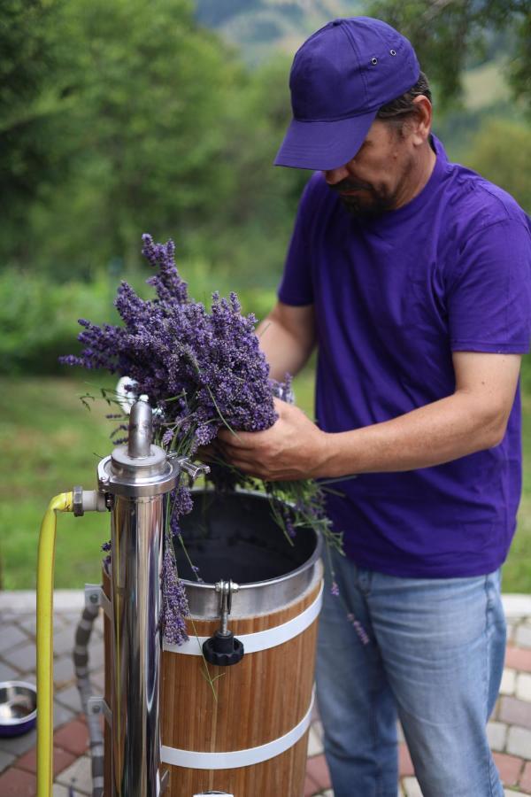 Lavender Valley Perekrestnoye 外观 照片